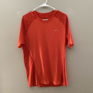 Patagonia work out tee